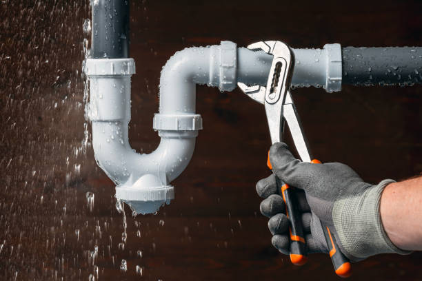Professional Plumbing technician working in Gray, ME